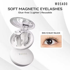 MagniFit™ Ciglia magnetiche in una pratica confezione, riutilizzabili