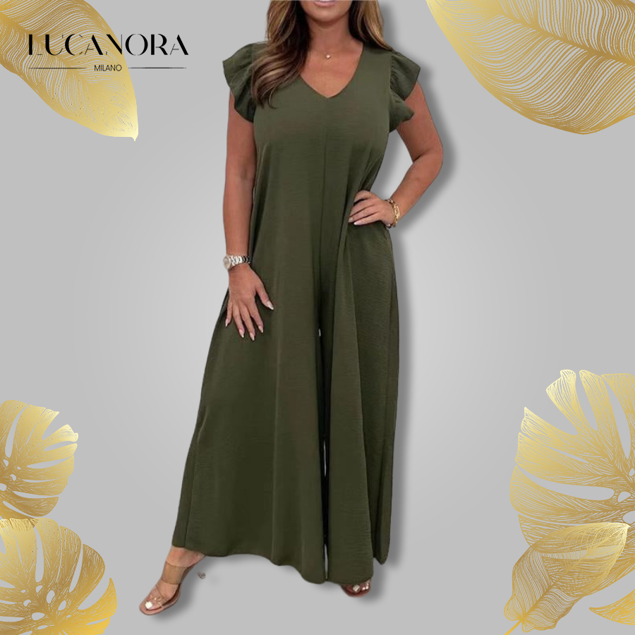 Marianne Bonnay™ Tuta ampia casual estiva