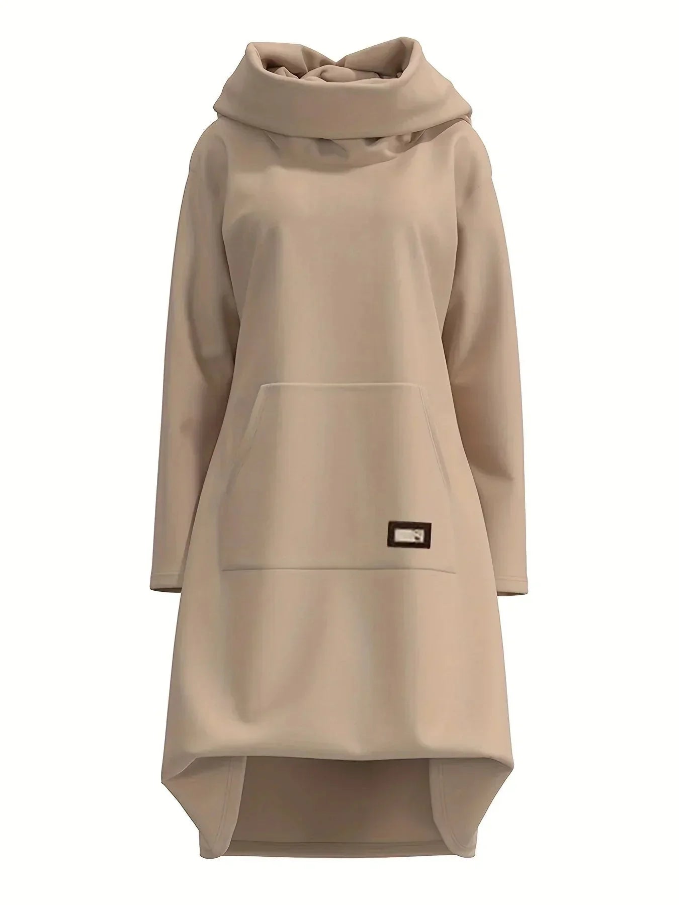 Marion™️ Comodo vestito in felpa con cappuccio