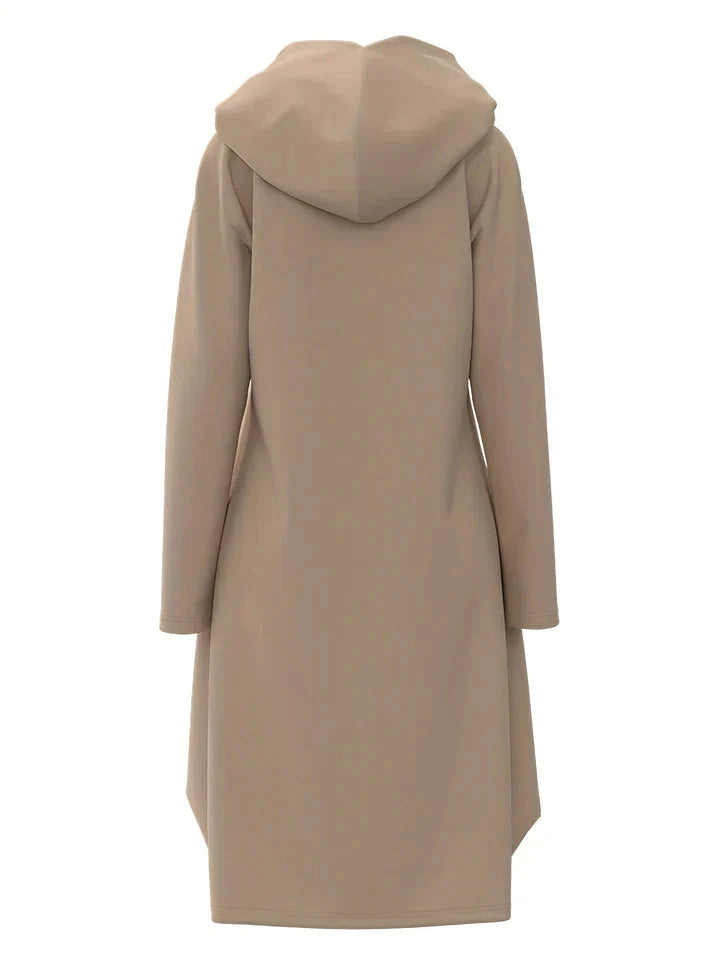Marion™️ Comodo vestito in felpa con cappuccio