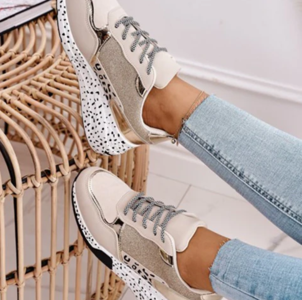 Milou Mibelle™ Sneaker alla moda in bequeme