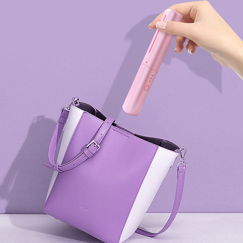 Mini GlamSet™️ Pettine elettrico / Mini ferro arricciacapelli e piastra 2 in 1