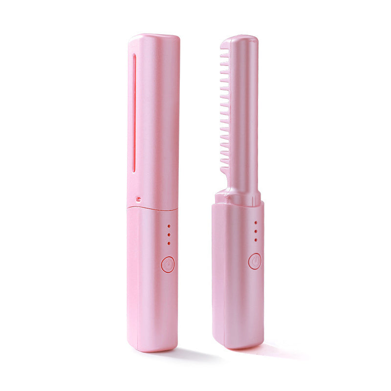 Mini GlamSet™️ Pettine elettrico / Mini ferro arricciacapelli e piastra 2 in 1