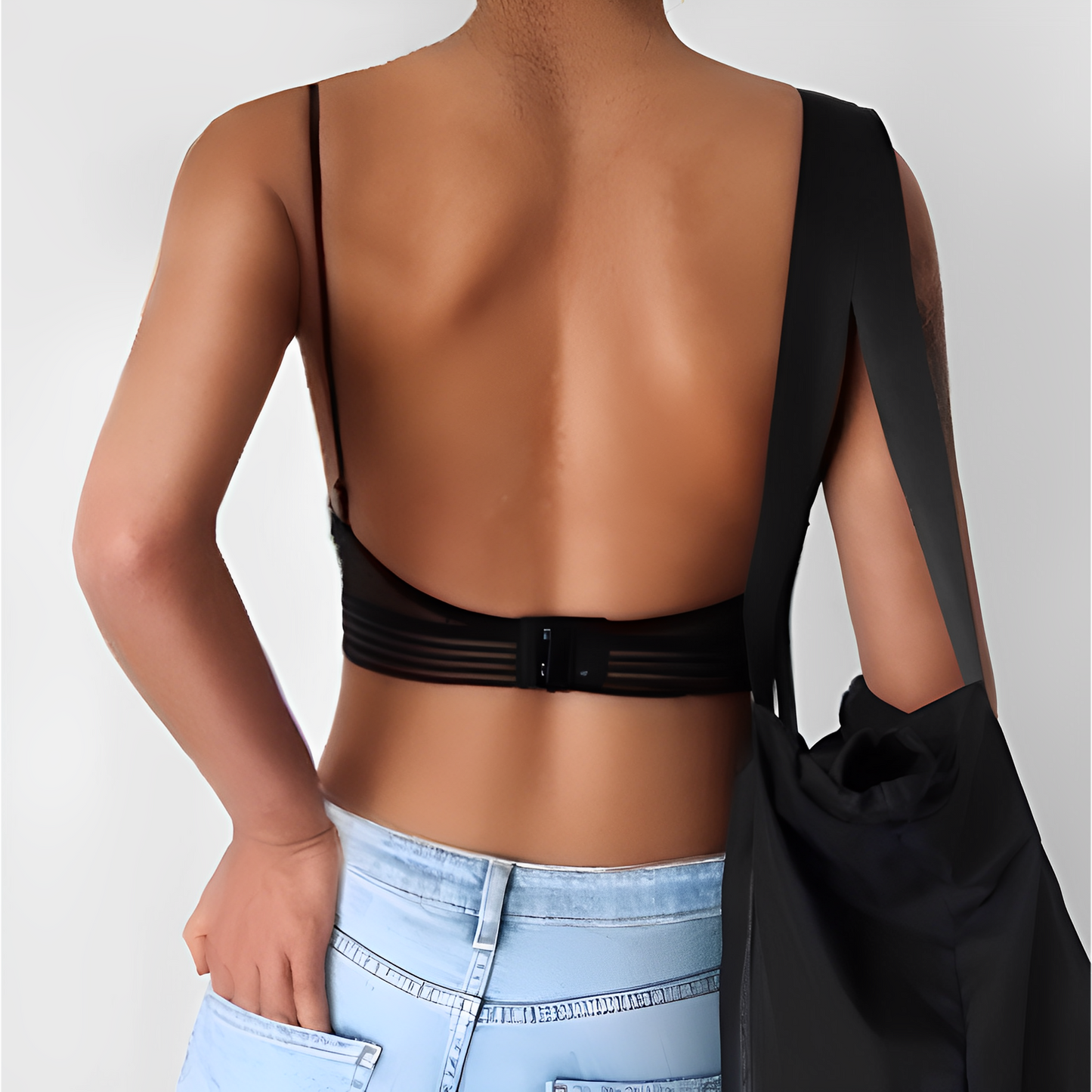 Mirielle Pételle+™️ Reggiseno aperto sulla schiena | Indossa sempre i tuoi abiti senza schienale preferiti in modo sicuro e confortevole.