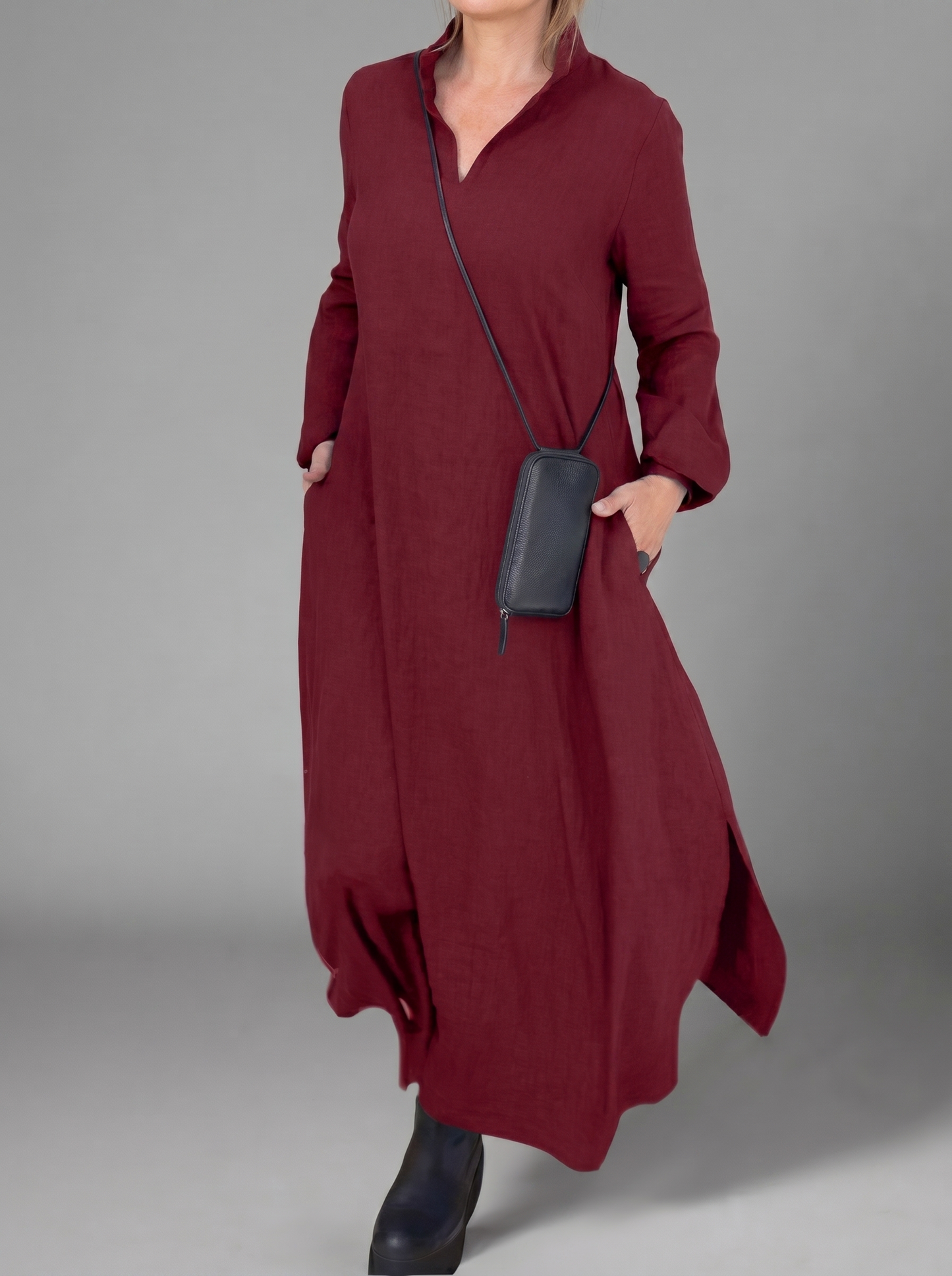 Mirta Saccoccio™ Abito lungo elegante