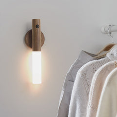 ModrnWood™ Torcia LED magnetica, lampada notturna