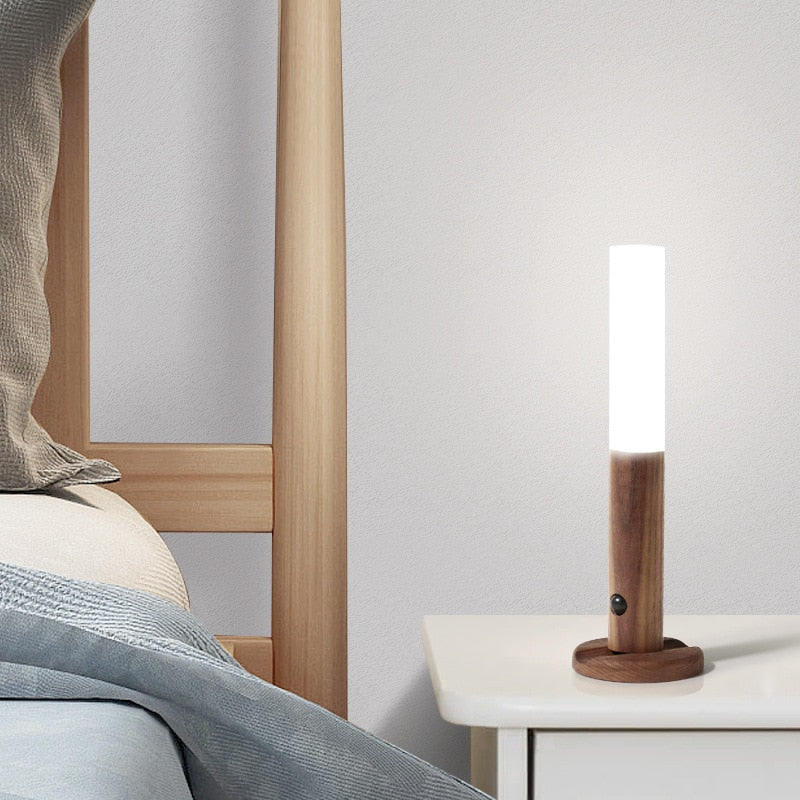 ModrnWood™ Torcia LED magnetica, lampada notturna