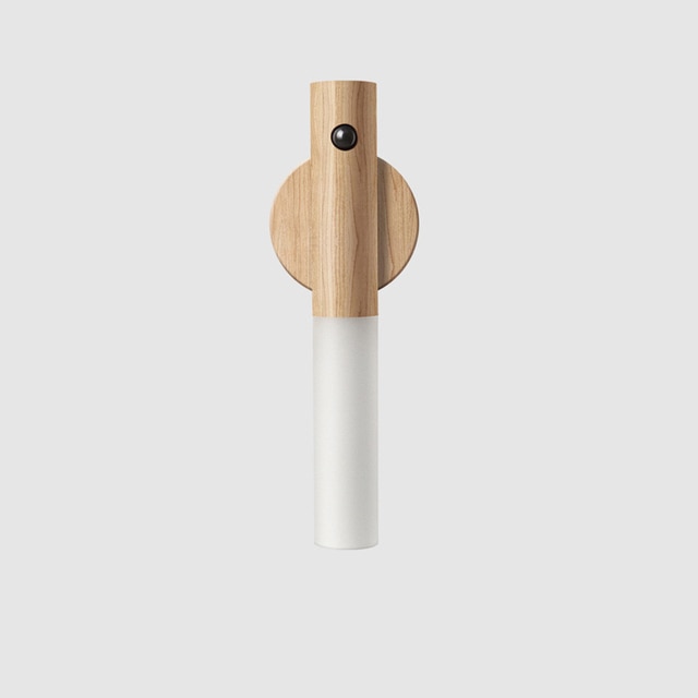 ModrnWood™ Torcia LED magnetica, lampada notturna