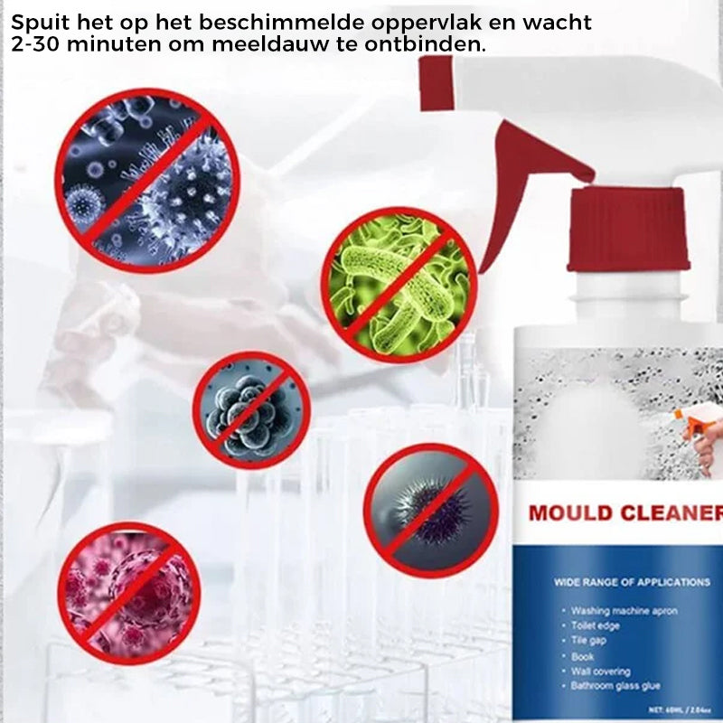 MoldCleaner Pro™️ Rimuovi la muffa in pochi secondi!