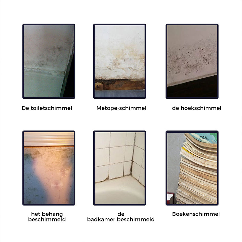 MoldCleaner Pro™️ Rimuovi la muffa in pochi secondi!