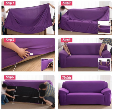 MonoCover™ Copridivano magico e flessibile