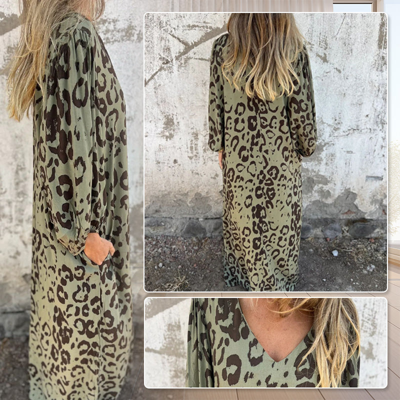 Morena Balbi™ Abito con scollo a V e tasche
