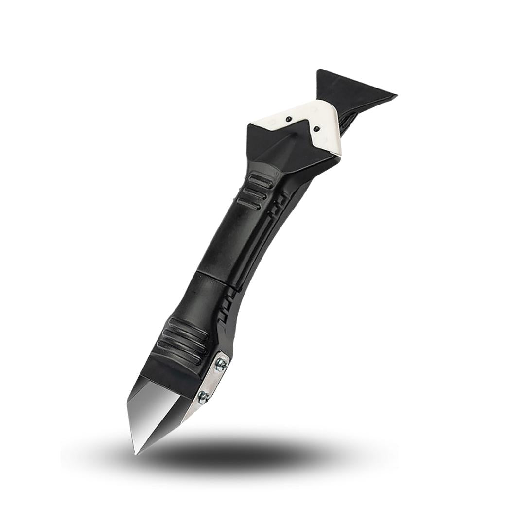 Mr Mold+™ Set di strumenti per sigillante 5 in 1: include 5 punte di ricambio! | Calafatare come un professionista!