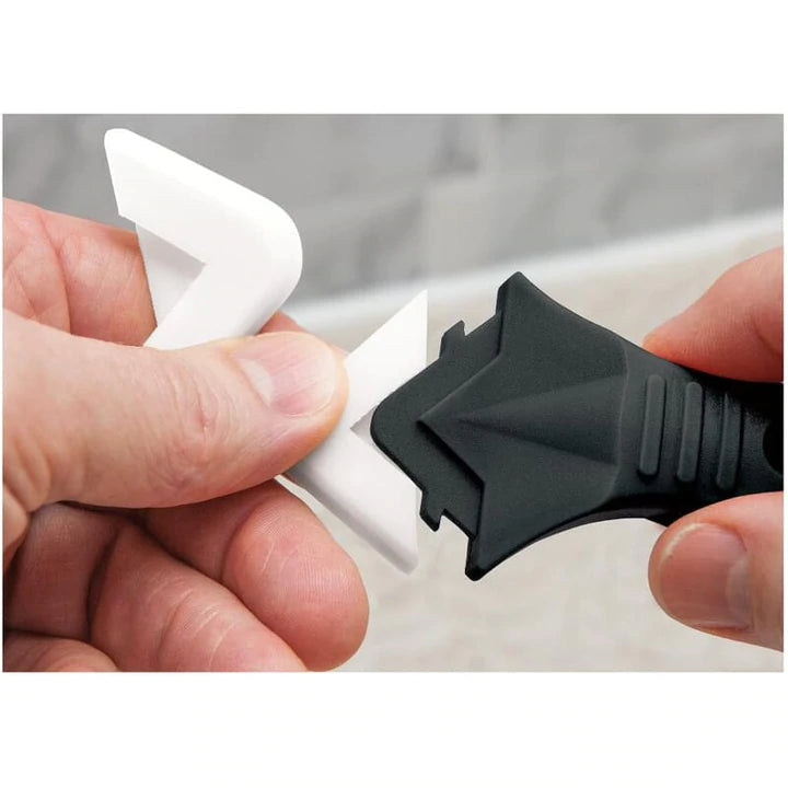 Mr Mold+™ Set di strumenti per sigillante 5 in 1: include 5 punte di ricambio! | Calafatare come un professionista!