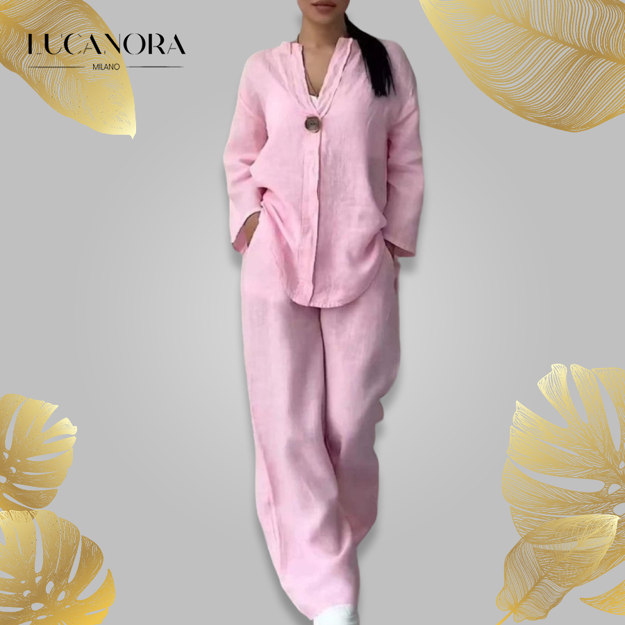 Myra Brown™ 2 pezzi di ensemble estivo casual