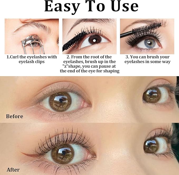 MystiLash™ Mascara colorato a lunga durata