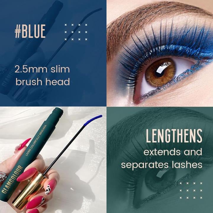 MystiLash™ Mascara colorato a lunga durata