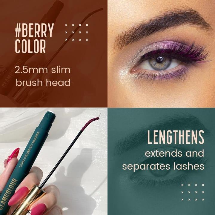 MystiLash™ Mascara colorato a lunga durata