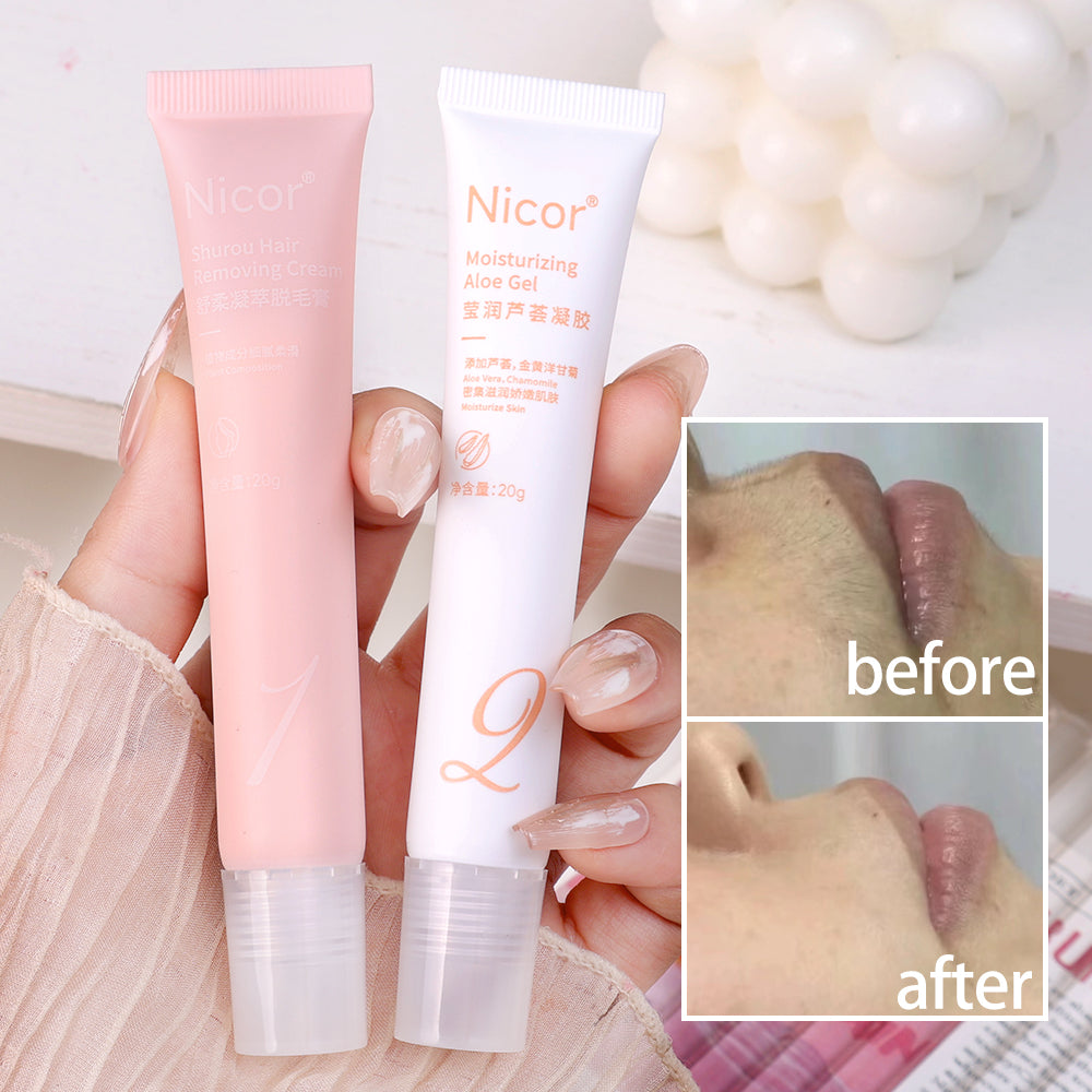 NICOR™ Kit per la depilazione