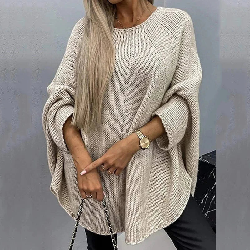 Natalina Turchi™️ Confortevole maglione lavorato a maglia