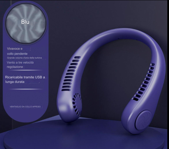 NekChill™ Ventilatore da collo portatile