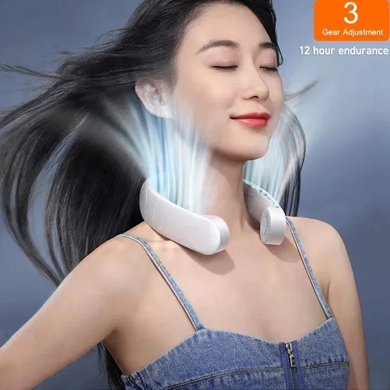 NekChill™ Ventilatore da collo portatile
