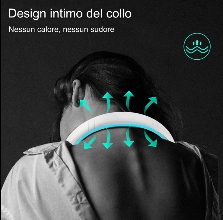 NekChill™ Ventilatore da collo portatile