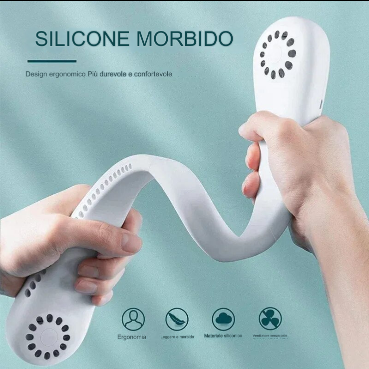 NekChill™ Ventilatore da collo portatile