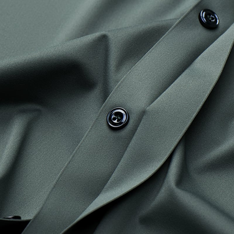 Nino Pannullo™ Camicia antipiega classica ed elegante da uomo
