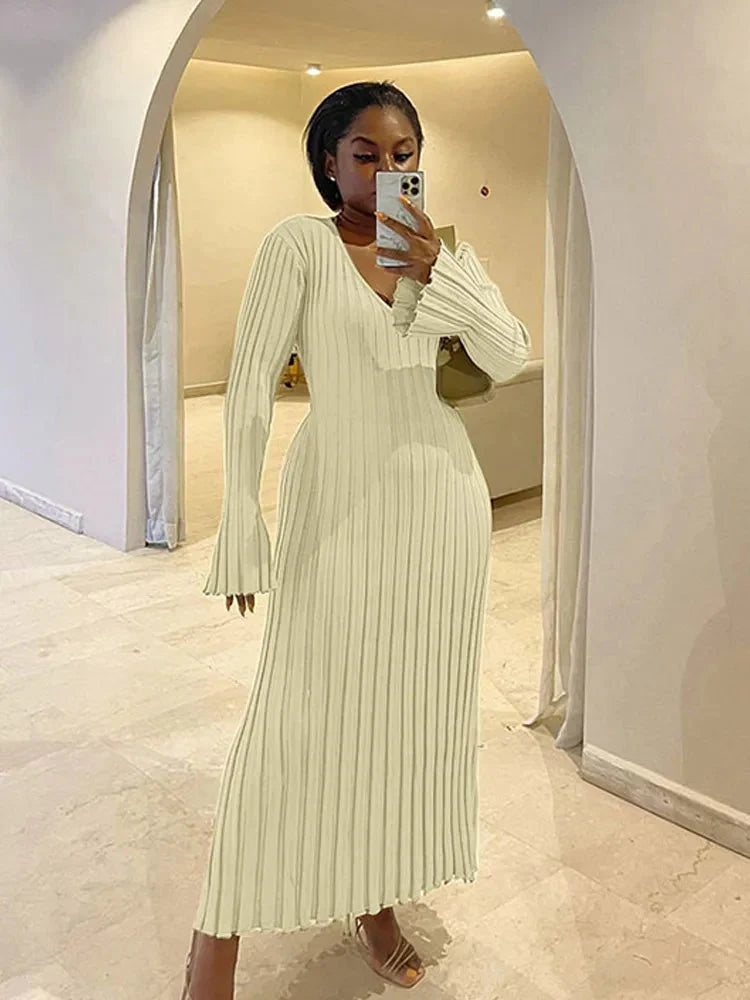 Noemi Chic™️ Abito in maglia