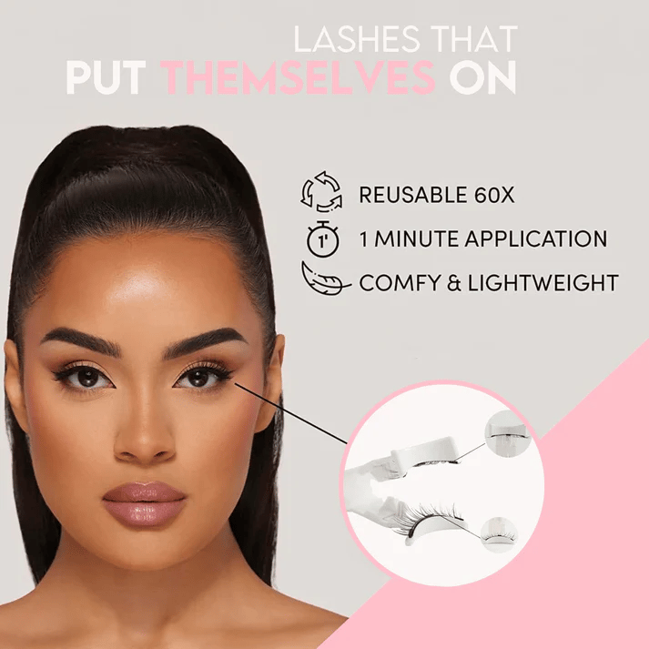 NoirLash™ Ciglia magnetiche premium