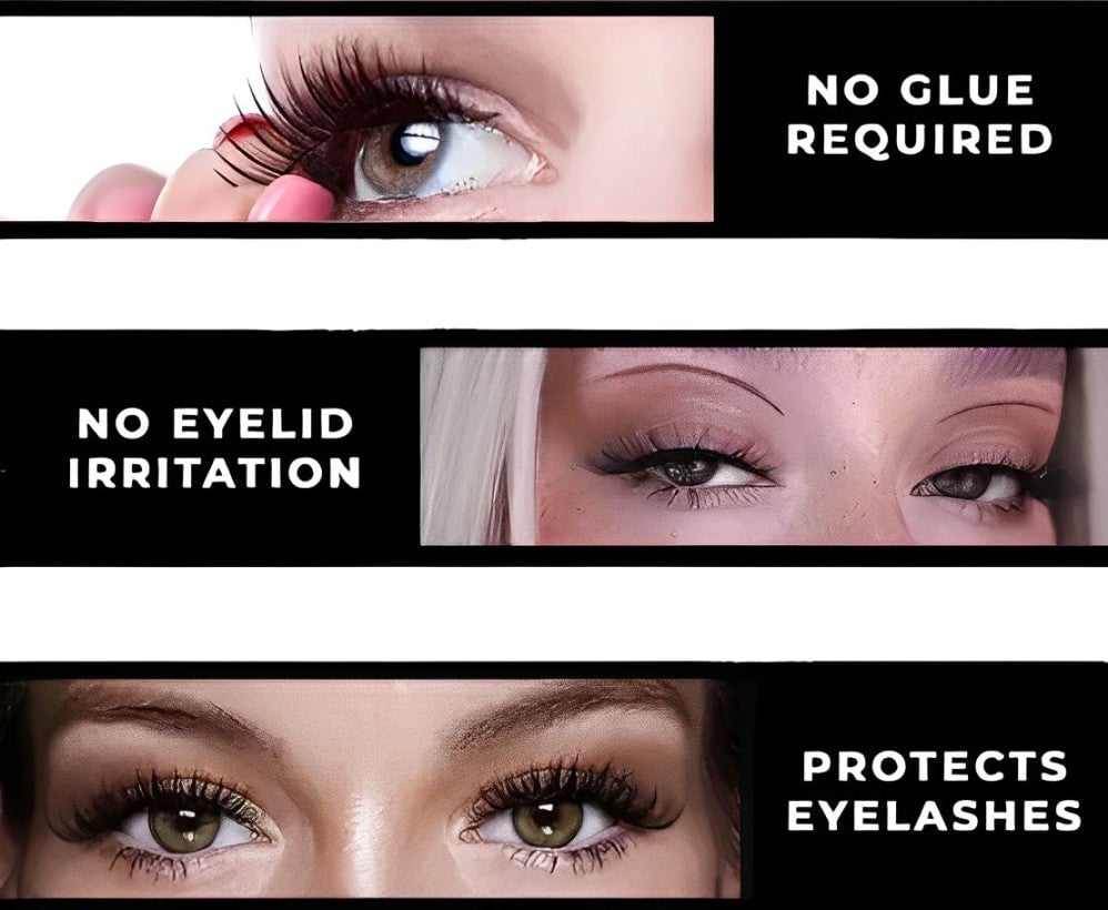 NoirLash™ Ciglia magnetiche premium
