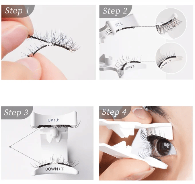 NoirLash™ Ciglia magnetiche premium