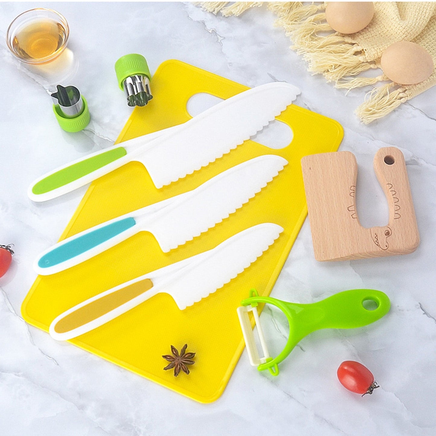 NomNini™ Set da cucina salva-bambini