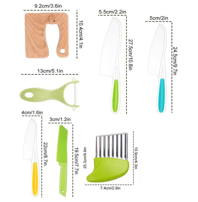 NomNini™ Set da cucina salva-bambini