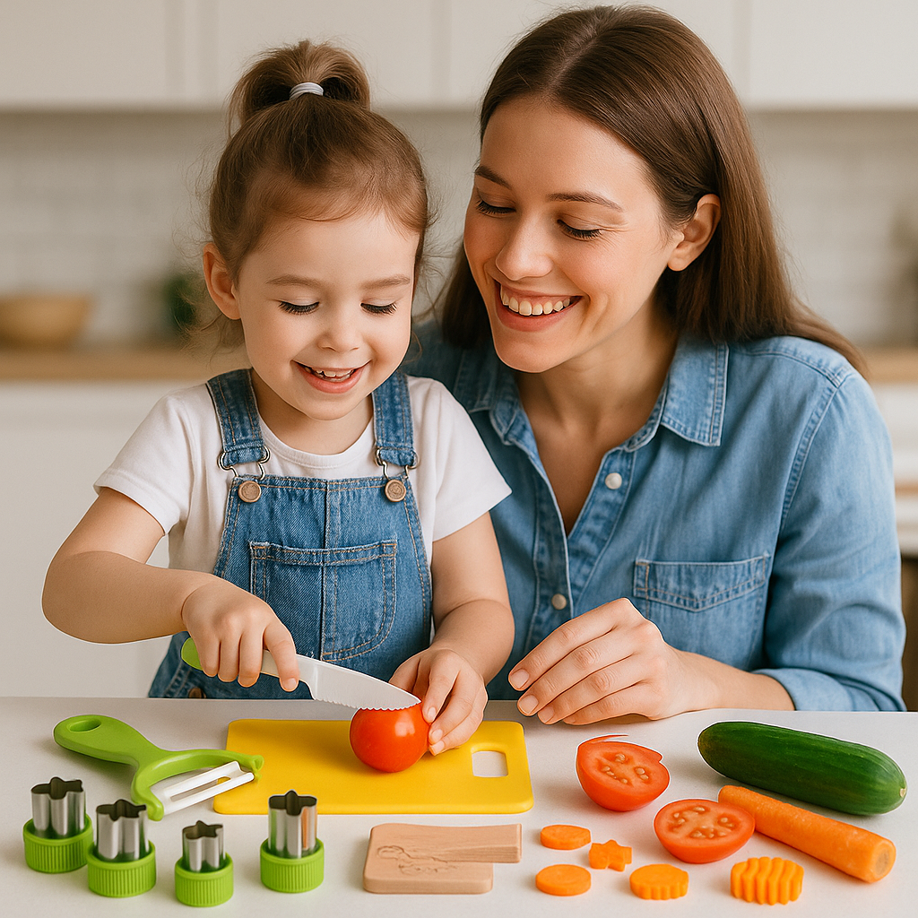 NomNini™ Set da cucina salva-bambini