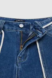Novella Trecastelli™ Pantaloni cargo a gamba larga per il comfort quotidiano