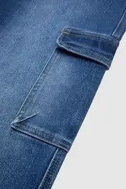 Novella Trecastelli™ Pantaloni cargo a gamba larga per il comfort quotidiano