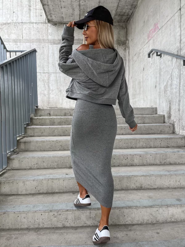Novelle™️ Completo felpa e vestito