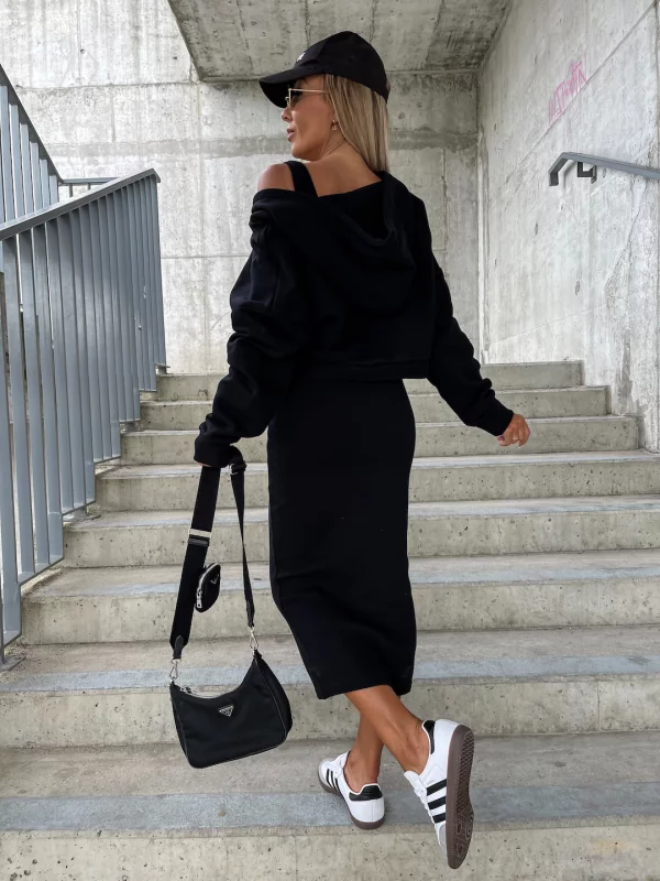 Novelle™️ Completo felpa e vestito