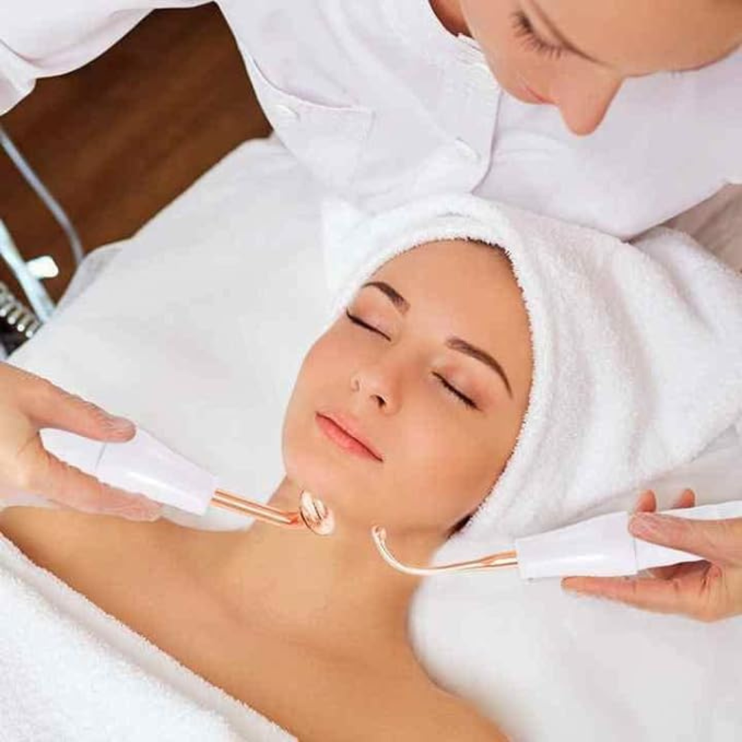 NueDerma™ Bacchetta per la cura della pelle ad alta frequenza