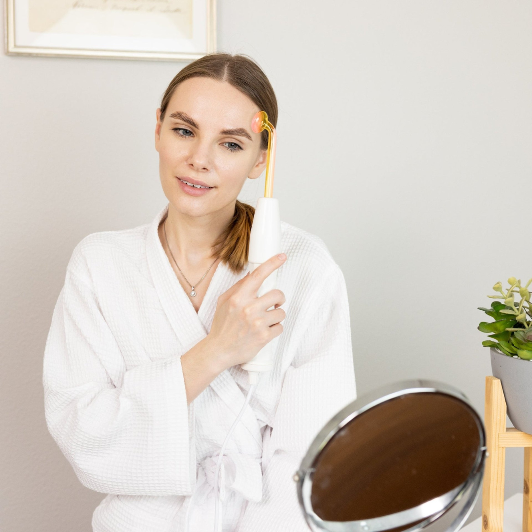 NueDerma™ Bacchetta per la cura della pelle ad alta frequenza