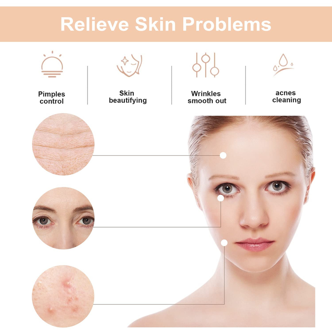 NueDerma™ Bacchetta per la cura della pelle ad alta frequenza