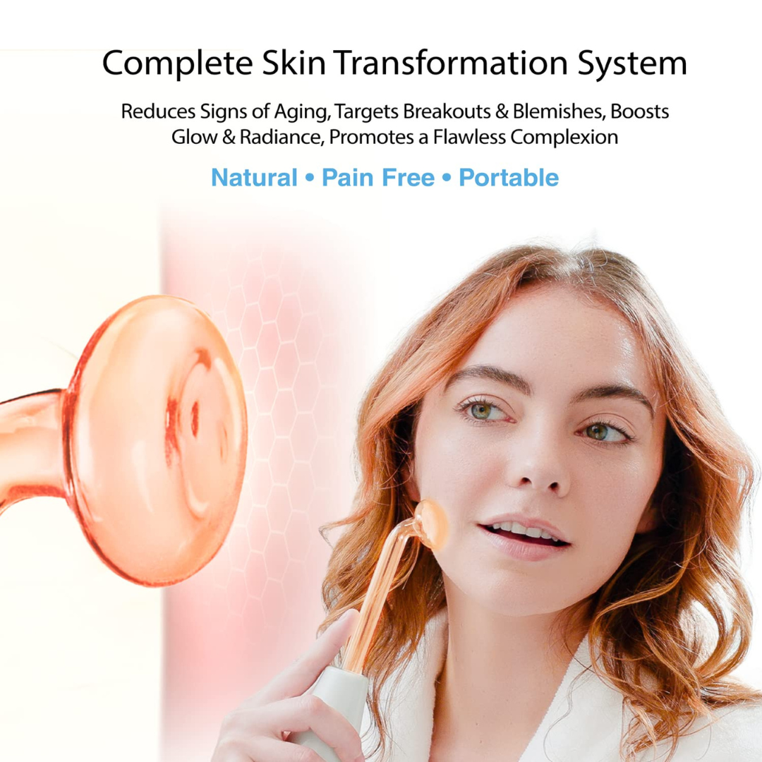 NueDerma™ Bacchetta per la cura della pelle ad alta frequenza