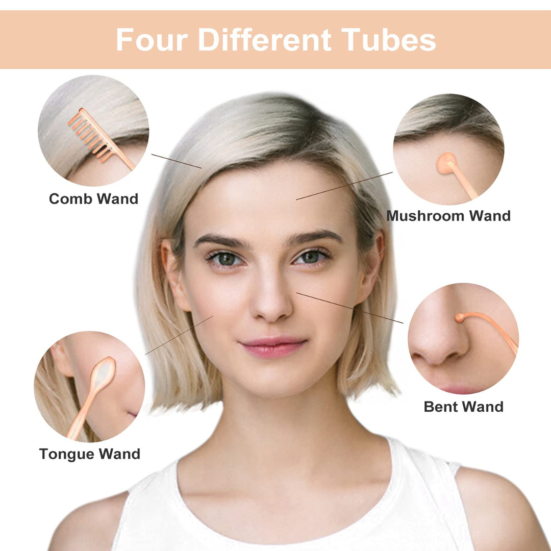 NueDerma™ Bacchetta per la cura della pelle ad alta frequenza