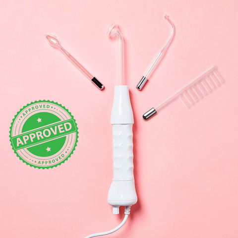 NueDerma™ Bacchetta per la cura della pelle ad alta frequenza