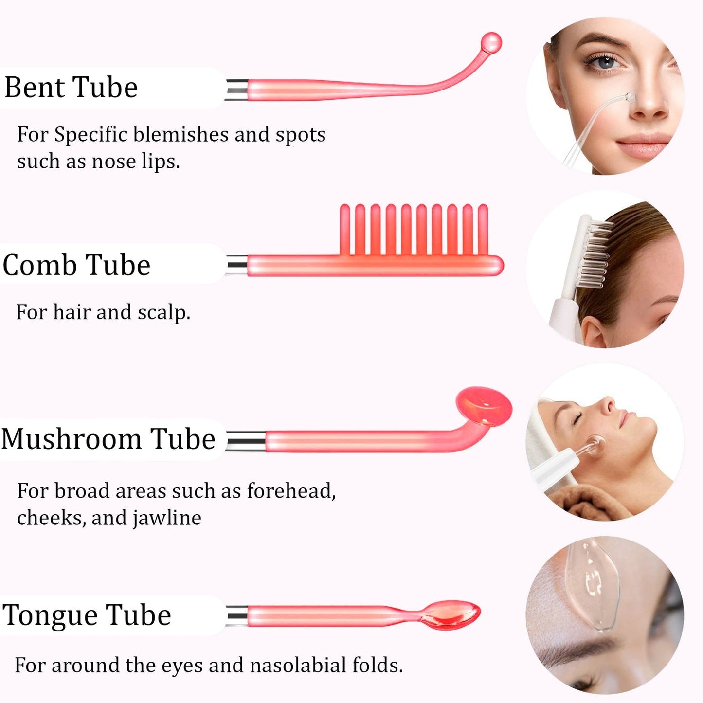 NueDerma™ Bacchetta per la cura della pelle ad alta frequenza
