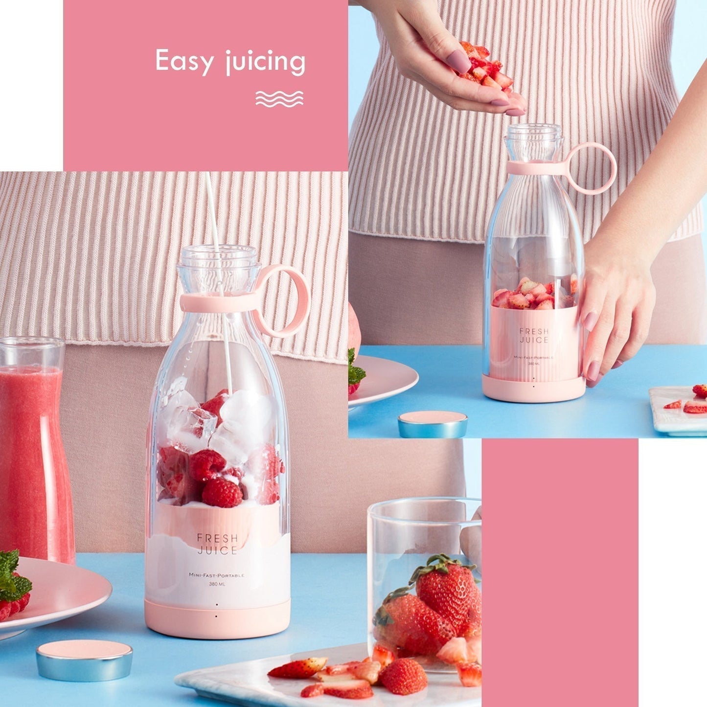 NutriShake™️ Shaker per succhi freschi