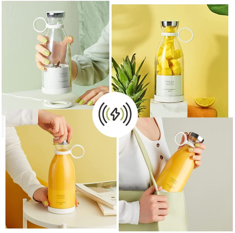 NutriShake™️ Shaker per succhi freschi