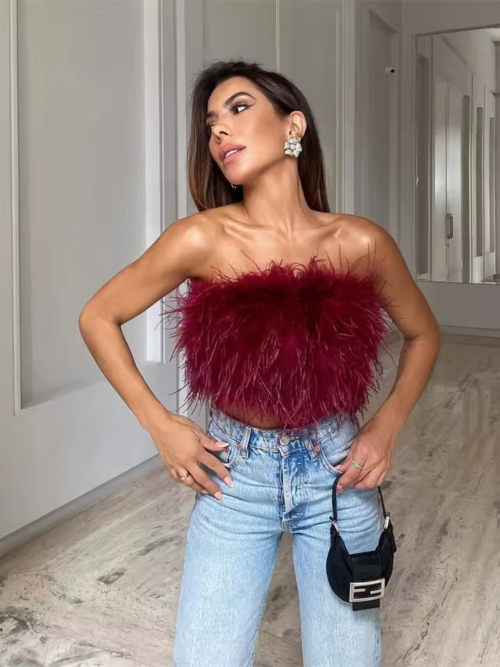 Olga Tell™ Top morbido alla moda